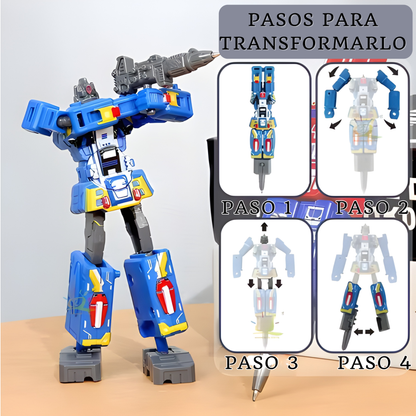 Bolígrafo Transformable